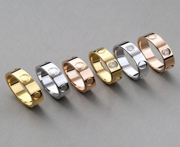 

diamond ring for woman love carter rings for man bague anillos de mujer anello fashion jewelry man bijoux luxe schmuck love joyeri5787944, Golden;silver