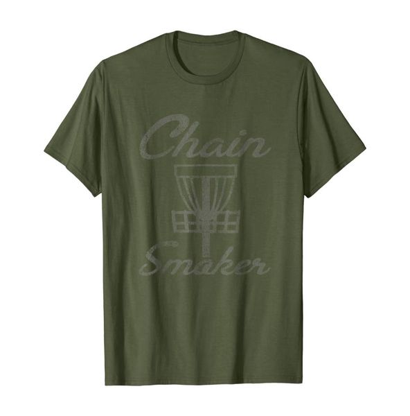 

chain smoker disc golf distressed tshirt01234567895707028, White;black