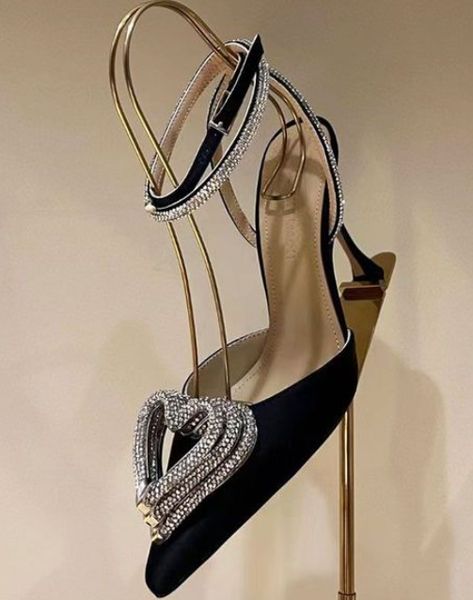

dress shoes dress shoes denim women's stiletto heel evening shoes designer cleo crystal pink wedding shoe, Black