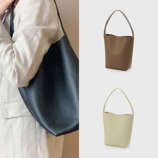 

womens the rowbag leather park cross body tote bag fashion mini medium large handbag clutch luxurys designer totes bucket shoulder bags 2308