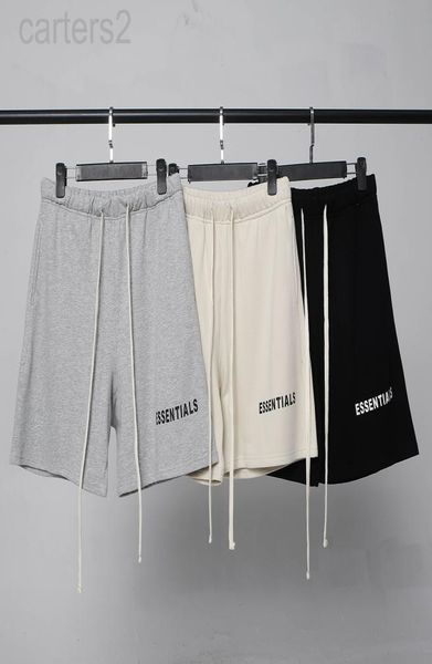 

men's shorts designer fearof god multi thread high street shorts s letter cotton sports casual capris men tmmk4951388, White;black