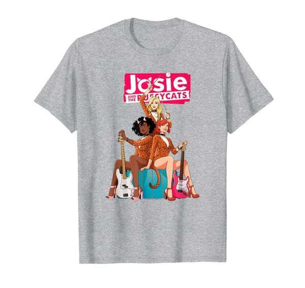 

archie josie and the pussycats group tshirt0123456786521777, White;black