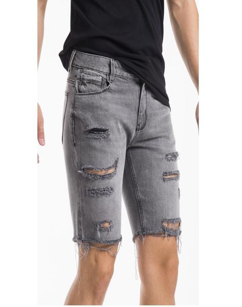 

2020 men jean shorts denim shorts whole man skinny jean short9062814, White;black