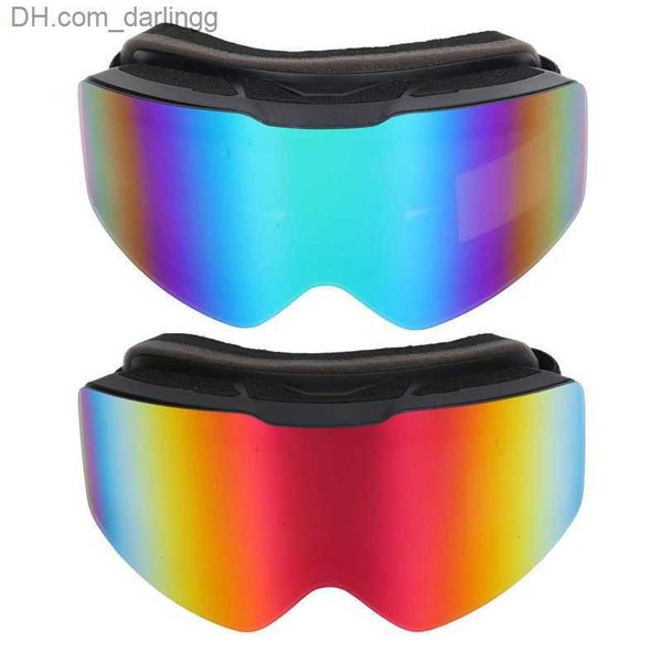 

ski goggles snow goggles comfortable ski goggles anti fog for outdoor q230831
