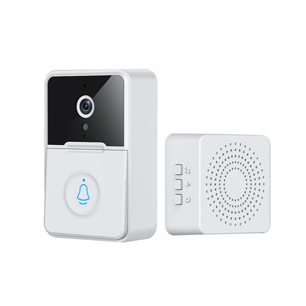 

video door phones wifi doorbell smart home wireless security protection camera ring bell intercom night vision rechargeable kement app 23083