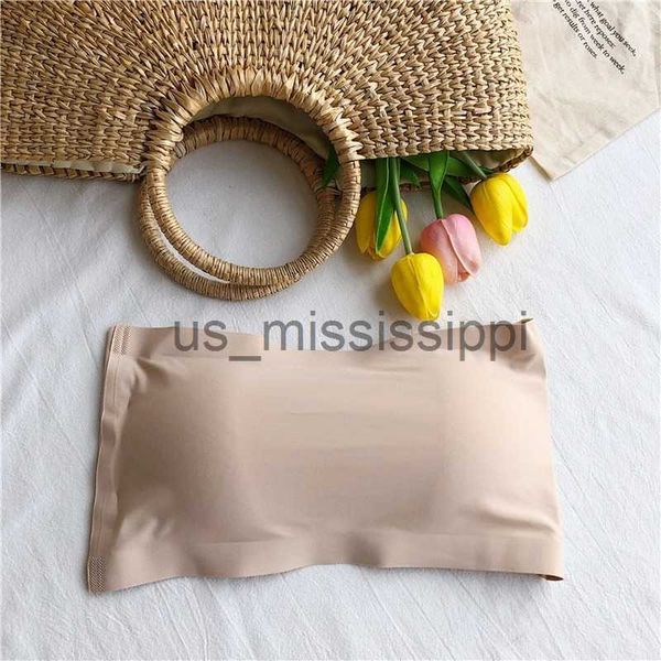 

other health beauty items new one piece seamless tube women invisible bra intimates strapless bustier bandeau breathable wrapped chest unde