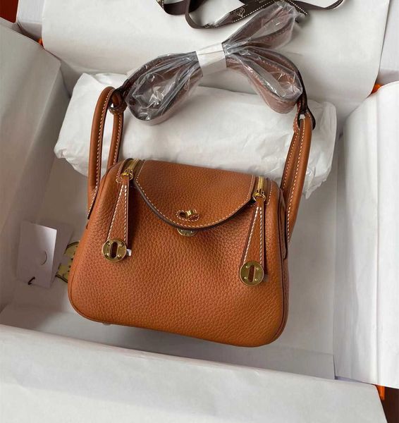 

9a original edition hrems's lindiss bags online shop lindi mini hand sewn wax thread single shoulder diagonal boston bag fashion leathe