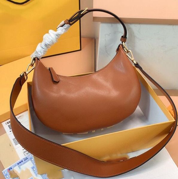 

shoulder bags underarm wallet female underarm bag designer shoulder bag luxury half moon stick underarm handbag cross body removable jacquar