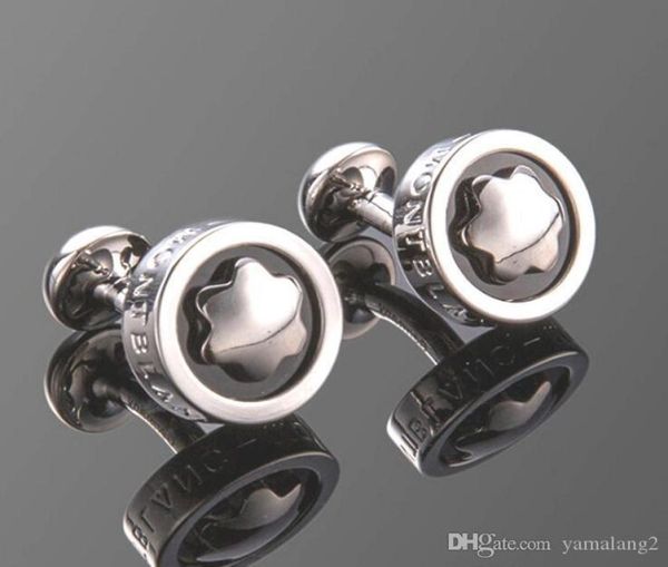 

the latest mens designer french shirt cufflinks 20 style luxury wedding father groom groomsmen gift cuff links ornaments jewelry8920307, Silver