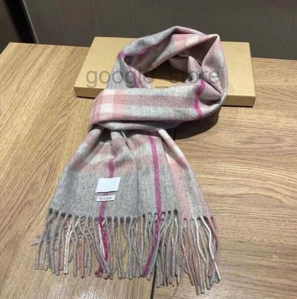 

new women man designer scarf fashion 100% cashmere scarves winter womens and mens long wraps size 180x30cmqiji, Blue;gray