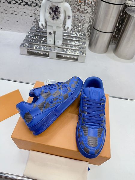 

2023 designer sneakers mens casual shoes men women platform old daddy shoe luxury vintage 0826, Black