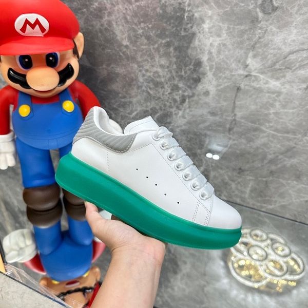 

rs casual shoes women sneaker cowhide fashion lady flat designer running trainers letters shoe sneakers size35-46 xsd221103, Black