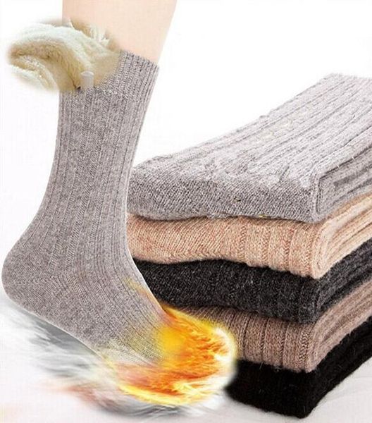 

2021 male autumn winter men039s needle rabbit wool socks mens thickening thermal wool socks for men warm soks 1pairs 2pcs8337442, Black