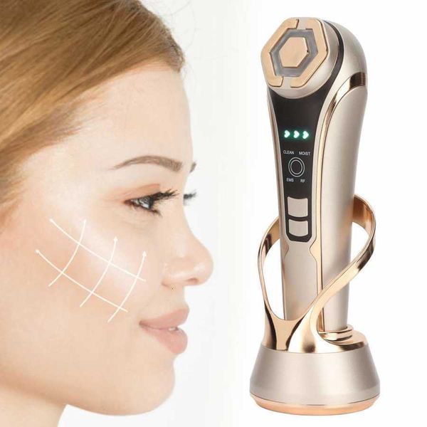 

face care devices rf radio frequency lifting machine ems micro current skin tightening red blue light rejuvenation beauty device 230831