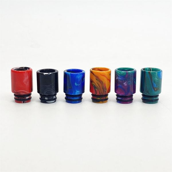 

510 drip tip resin straw joint tank accessory heat resistance 1pcs random color