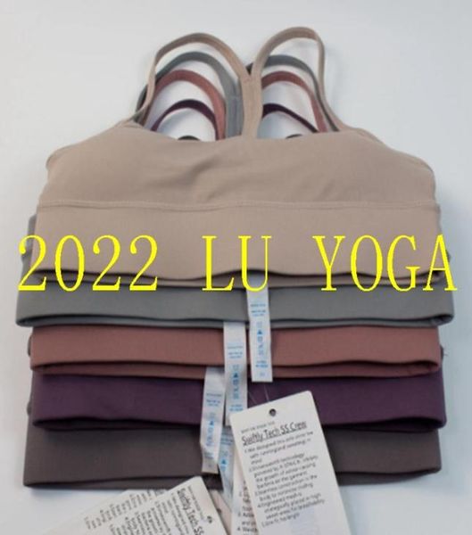 

women039s sports yoga bra breathable outfit quickdrying tight plastic fitness yoga vest casual underwear 2022 new women 0085582806
