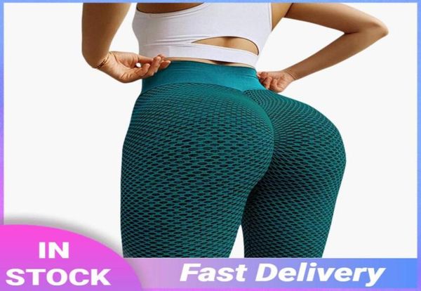 

fashion seamless athletic gym leggins scrunch buleggings women039s pants fitness high waist workout breathable leggings2344349, Black