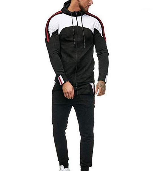 

men039s tracksuits adisputent 2022 fashion tracksuit men zipper hoodies sweatpant set mens gym joggers sweatshirts suits man au2245607, Gray