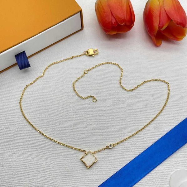 

fashion luxury classics necklaces pendants brand designer 18k gold letter choker pendant necklace chain men women cuban link jewelry gifts e, Silver