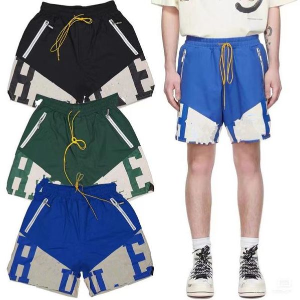 

men's shorts big back pocket side zip patch work s track shorts8802525, White;black
