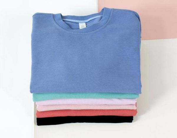 

088 yoga wear perfectly oversized autumn women039s yoga sweatshirt sports round neck long sleeve casual loose4763703