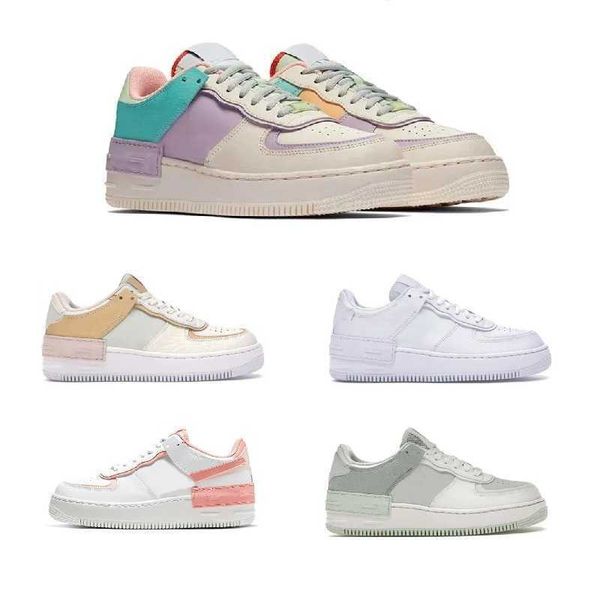 

2023 classic af1 running shoes platform shadow for men women platform sneakers triple white magic flamingo cactus jack offs black whites tra