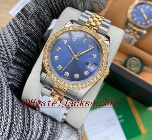 

lady diamonds watch women watchs 31mm women watch day dateday girl sapphire glass wristwatch automatic mechanical-06, Slivery;brown