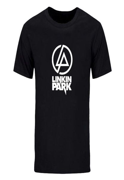 

new summer fshion linkin park men t shirts rock band men t shirt cotton short sleeve music hip hop tshirt diy0698d1321579, White;black