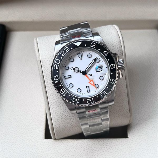 

mens watch designer luminous automatic wristwatches movement 40mm 904l stainless steel waterproof watch outdoor adventure essentia272m, Slivery;brown