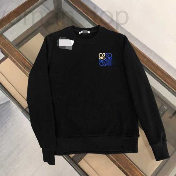 

womens hoodies & sweatshirts designer the correct version of sweater mens and fashion brand ins loose long sleeve spring autumn american sty, Black