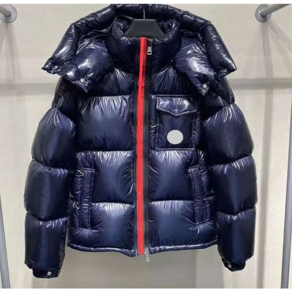 

mens down parkas coats womens cotton jacket winter coat outdoor fashion classic casual warm zippers windproof cold526, Black