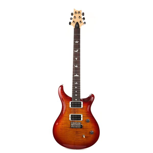 

p r s ce24 cherry sunburst electric guitar as same of the pictures