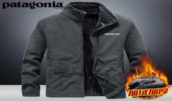 

s outdoor fleece men's autumn and winter anti-static cardigan plush thickened warm vertical collar fleece jacket jacket hoodie s0uw1669, Black;brown