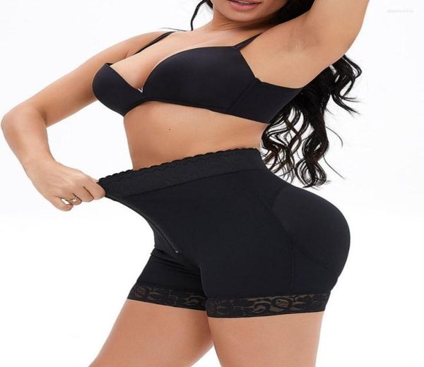 

yoga outfit high waist trainer bodysuit short tummy control panties fajas bulifter body shapers women legging slimming shapewear7118277