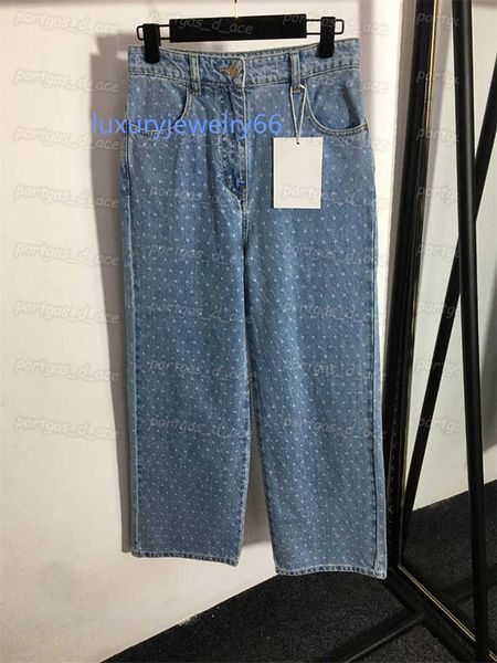 

luxury women denim pants designer high rise jeans charming girl lady jeans, Black