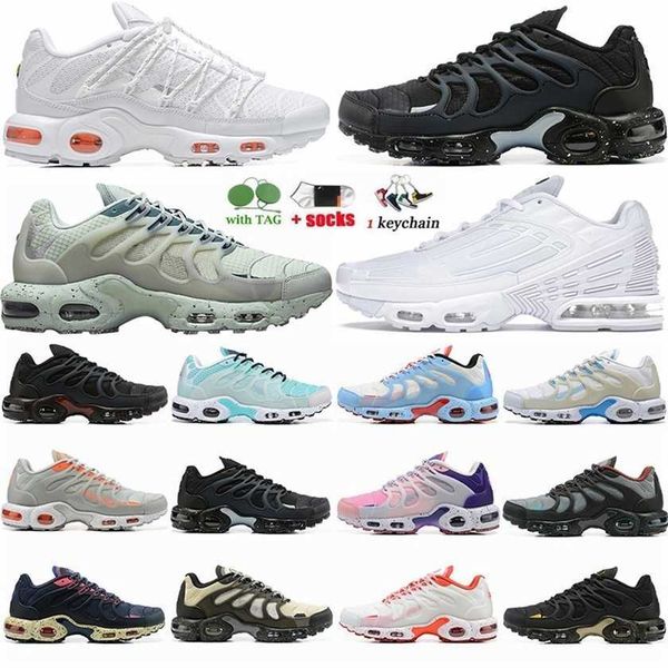 

running shoes terrascape plus mens womens designer sneakers triple black white barely volt obsidian madder root sail tns utility tn 3 toggle