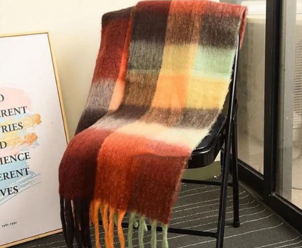 

Scarves Women Cashmere Winter Scarf Designer Blanket Women Type Colour TT1A