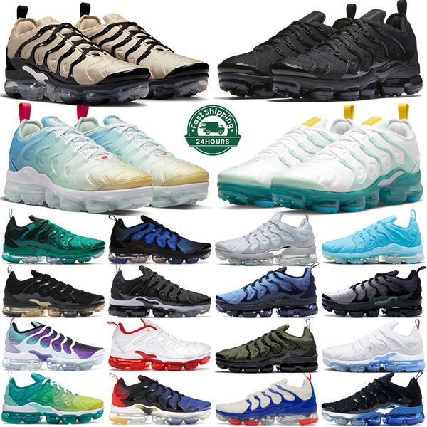 

tn plus running shoes men women triple black white cool grey metallic gold university blue fury obsidian atlanta mens trainers outdoor sport