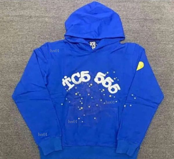 

mens hoodie sweatshirts 22sss 555 spider hoodie designer hip hop kanyes style555 spider hoodie jumper european and american hip-hop694, Black