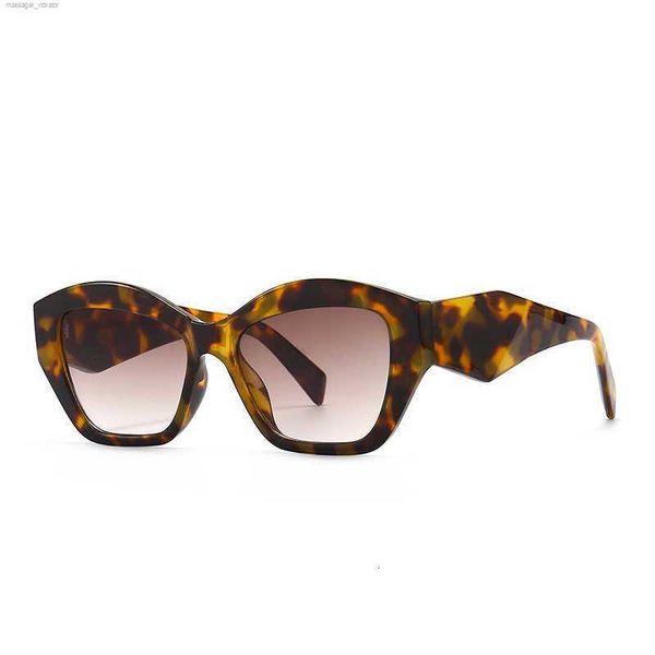 

Small 2023 New Fashion Show Frame Cat Eye Sunglasses Women's Tidal Sunglasses PR07YS NB5K 3556 CN8J