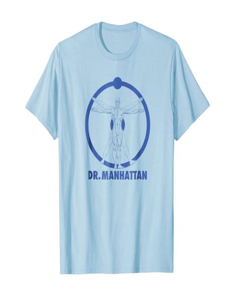 

watchmen dr manhattan t shirt0123456789101112132033939, White;black