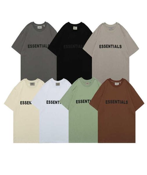 

men's and women's t-shirt feel of god s fog short sleeve high street ins net red tide brand loose8645946, White;black