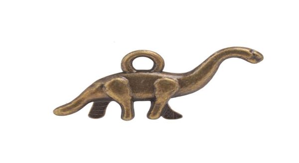 

20 pcs fashion antiqued bronze alloy metal dinosaur charms 922872223998, Bronze;silver