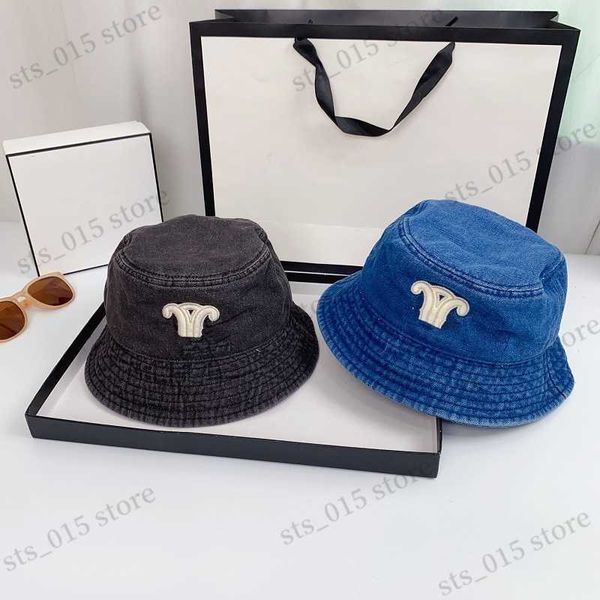 

wide brim hats bucket hats 2023 new fashion bucket hat fisherman luxury embroidered women summer design outdoor sports sunshade hats for wom, Blue;gray