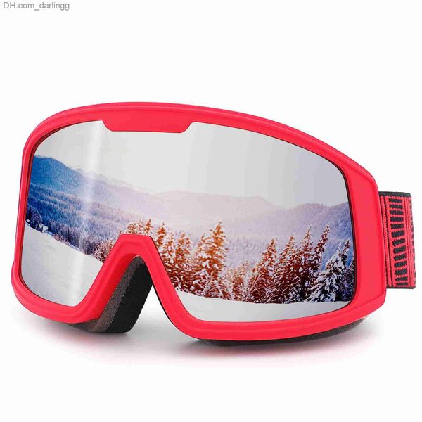 

ski goggles clarity increased ski goggles for men women anti fog uv protection snow goggles q230831