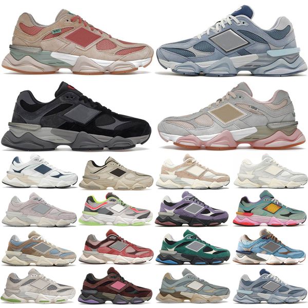 

athletic 9060 running shoes cream black grey day glow quartz multi-color cherry blossom for mens women new balances bb9060 trainers sneakers