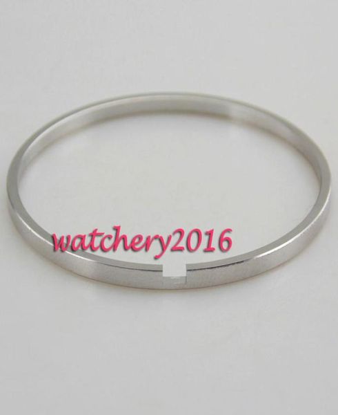 

stainless steel movement cushion mount fit st36 eta 6497 6498 hand winding watch case6768086