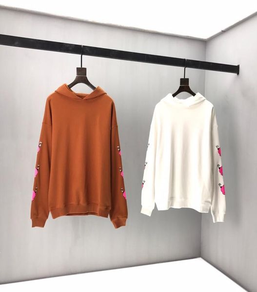 

20ss new style hooded sweater cotton fabric in stock for men and women 213736243948, Black