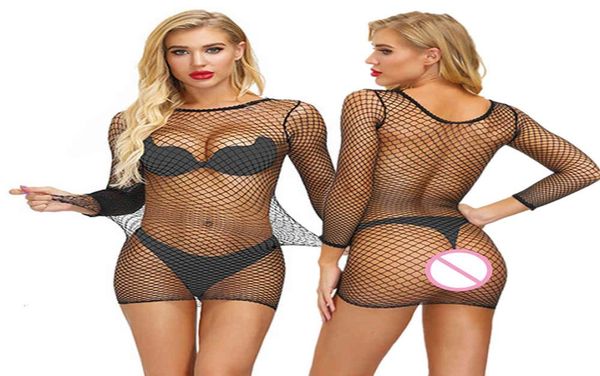 

plus size women baby doll lingerie erotic socks teddy body panties fish night clothing costumes mini jury5000453, Black;white