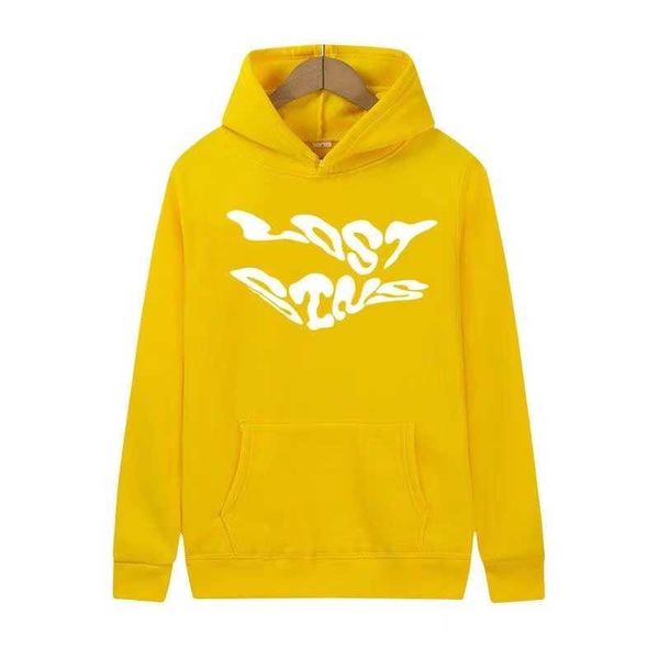 

2023 new lostsins luxury streetwear nofs y2k hoodie harajuku letter graphic printing loose sweatshirt 2023 punk rock gothic streetwear po10, Black